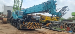 Xe cẩu bánh lốp 51 tấn Kobelco RK500-2 (2005) nhập khẩu từ Nhật Bản