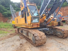 Xe cẩu bánh xích 50 tấn Hitachi KH180-3 (1994) nhập khẩu từ Hàn Quốc