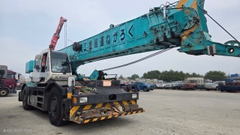 Xe cẩu bánh lốp 50 tấn Kobelco RK500 (1997) nhập khẩu từ Hàn Quốc