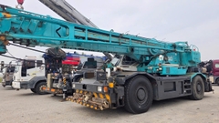 Xe cẩu bánh lốp 50 tấn Kobelco RK500 (1997) nhập khẩu từ Hàn Quốc