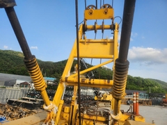 Xe cẩu bánh xích 80 tấn Sumitomo SC800 (1994) nhập khẩu từ Hàn Quốc