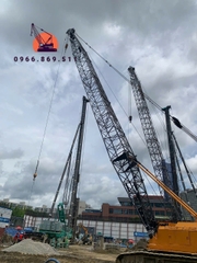 Xe cẩu bánh xích 100 tấn Sumitomo SC1000 (1995) nhập khẩu từ Hàn Quốc