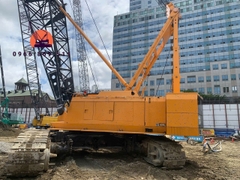 Xe cẩu bánh xích 100 tấn Sumitomo SC1000 (1995) nhập khẩu từ Hàn Quốc