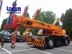 Xe cẩu bánh lốp 60 tấn Tadano GR-600N-1 (2006) nhập khẩu từ Nhật Bản