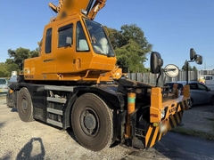 Xe cẩu bánh lốp 25 tấn Kato KR25H-V7 (2008) nhập khẩu từ Nhật Bản