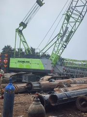 Xe cẩu bánh xích 85 tấn Zoomlion ZCC850V (sx: 2021) nhập khẩu từ Trung Quốc