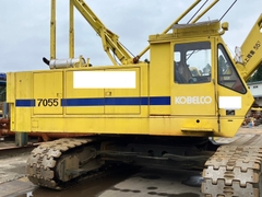 Xe cẩu bánh xích 55 tấn Kobelco 7055 (1991) nhập khẩu từ Nhật Bản