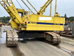 Xe cẩu bánh xích 55 tấn Kobelco 7055 (1991) nhập khẩu từ Nhật Bản