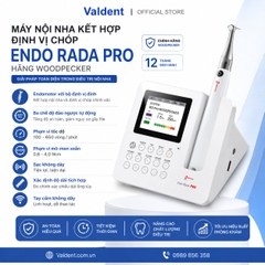 Máy nội nha kết hợp định vị chóp Endo rada Pro-Woodpecker