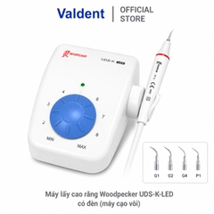 Máy lấy cao răng Woodpecker UDS-K-LED có đèn (máy cạo vôi)