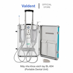Máy nha khoa xách tay BL-604 (Portable Dental Unit)