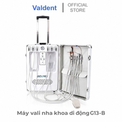 Máy vali nha khoa di động G13-B