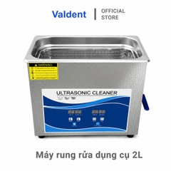 Máy rung rửa dụng cụ siêu âm 2L dùng trong nha khoa , y tế, thẩm mỹ