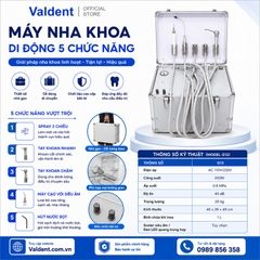 Máy nha khoa di động 5 chức năng G12