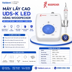 Máy lấy cao răng UDS-K LED Hãng Woodpecker