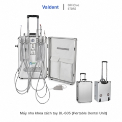 Máy nha khoa xách tay BL-605 (Portable Dental Unit)