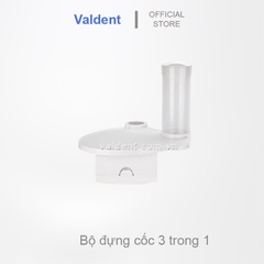 Bộ đựng cốc súc miệng lắp ghế nha khoa