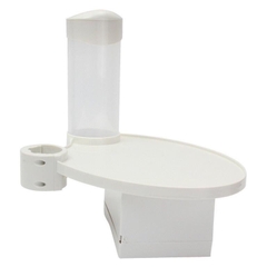 Bộ đựng cốc súc miệng lắp ghế nha khoa