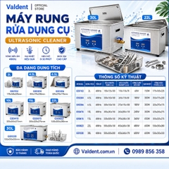 Máy rung rửa dụng cụ siêu âm 2L dùng trong nha khoa , y tế, thẩm mỹ