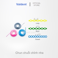 Chun nha khoa-chun chuỗi chỉnh nha