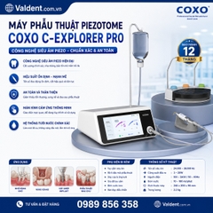Máy phẫu thuật Piezotome COXO C-Explorer Pro
