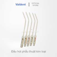 Đầu hút phẫu thuật kim loại