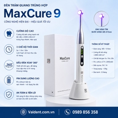 Đèn trám quang trùng hợp Max Cure 9-Refine