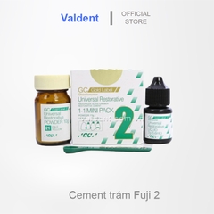 GC FUJI 2- Cement trám, hàn răng