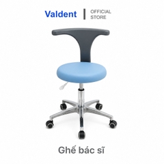 Ghế bác sĩ chân đúc inox loại đẹp