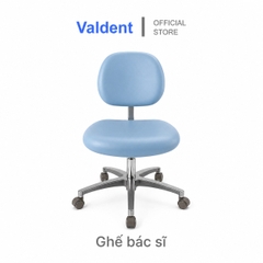 Ghế xoay nha khoa, Ghế ngồi nha sĩ [ Loại to đẹp , có chân hợp kim  đúc inox không gỉ]