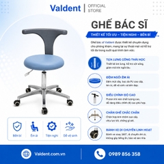 Ghế bác sĩ chân đúc inox loại đẹp