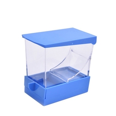 Hộp đựng bông cuộn trong nha khoa-Chưa gồm bông
