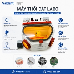 Máy thổi cát labo cao cấp