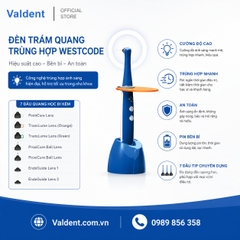 Đèn trám Westcode - Đèn trám quang trùng hợp đa chức năng với 7 ống kính từ tính