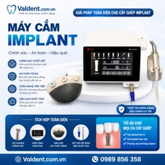 Máy cắm implant Woodpecker Drive X