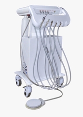 Máy nha khoa đa chức năng cao cấp-Mobile Dental Cart 5 in 1
