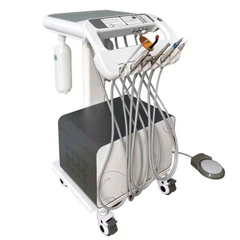 Máy nha khoa đa chức năng cao cấp-Mobile Dental Unit 5 in 1