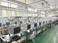 Máy nha khoa đa chức năng cao cấp-Mobile Dental Unit 5 in 1