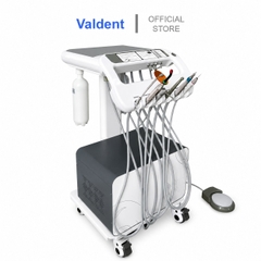 Máy nha khoa di động cao cấp-Mobile Dental Unit 6 in 1
