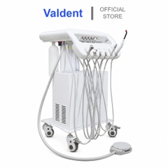 Máy nha khoa di động 6 trong 1 - Mobile dental Unit 6 in 1