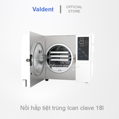 Nồi hấp ướt tiệt trùng - Nồi hấp ICANCLAVE 18L [Hàng chính hãng - Bảo hành chu đáo 1 năm]]