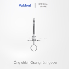 Ống chích Osung có khả năng rút ngược