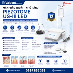 Máy Nhổ Răng PIEZOTOME US-III LED Woodpecker Chính Hãng