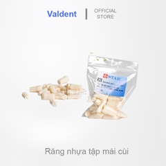 Răng nhựa tập mài cùi