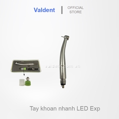 Tay khoan nhanh LED Exp - X3LG, chuck bấm, có đèn led [loại đẹp]