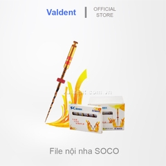 Vỉ file nội nha SOCO