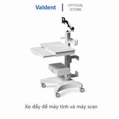 Xe đẩy để máy tính và máy scan