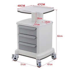 Xe đẩy nha khoa, y tế, Spa chuyên dụng [ Hàng cao cấp - siêu bền ]