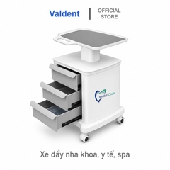 Xe đẩy nha khoa, y tế, Spa cao cấp
