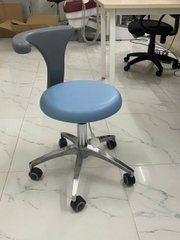 Ghế bác sĩ chân đúc inox loại đẹp